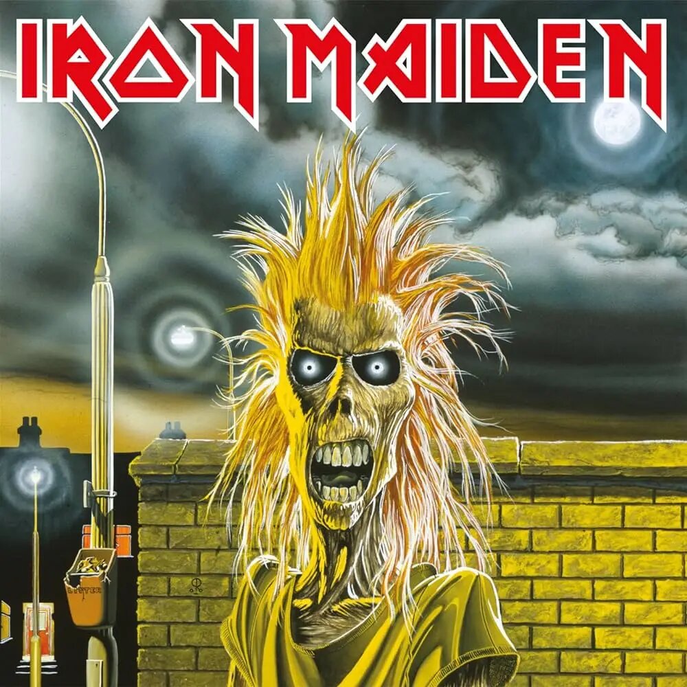 IRON MAIDEN - IRON MAIDEN (LP) виниловая пластинка