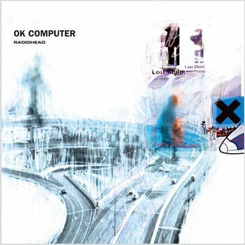 виниловая пластинка radiohead ok computer RADIOHEAD - OK COMPUTER (2LP) виниловая пластинка