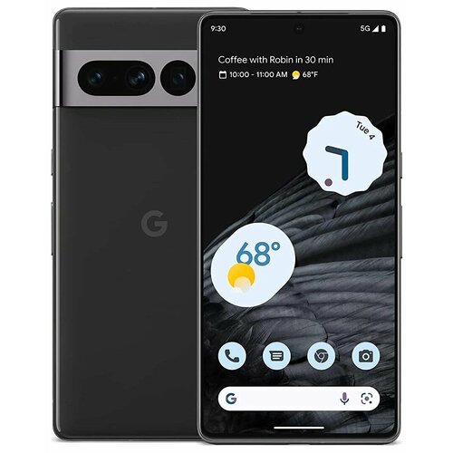 Смартфон Google Pixel 7 Pro 12128 Гб Obsidian USA 53436₽