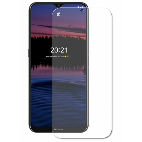 Гидрогелевая пленка LuxCase для Nokia G20 0.14mm Front Matte 86456