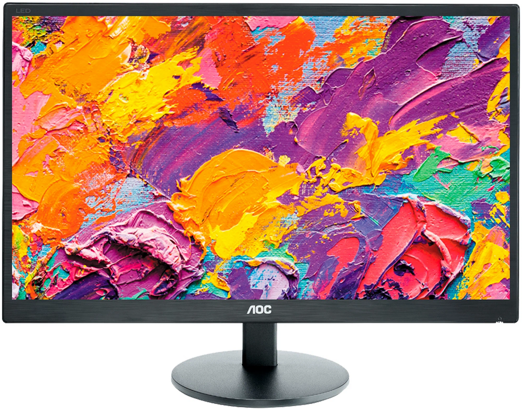 23.6" Монитор AOC M2470SWD2, 1920x1080, 60 Гц, MVA, черный