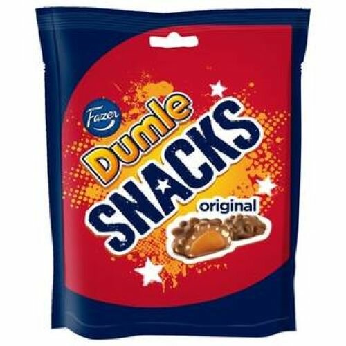 Шоколадные конфеты Fazer Dumle Snacks 100 г(из Финляндии)