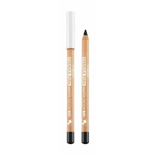 DEBORAH MILANO Карандаш для глаз Formula Pura Organic Eye Pencil, 1,2 г, 01