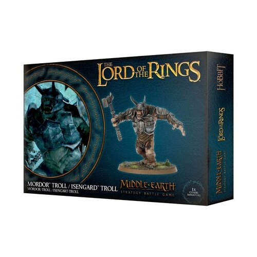 Набор миниатюр Games Workshop - Lord of the Rings: Mordor Troll / Isengard Troll