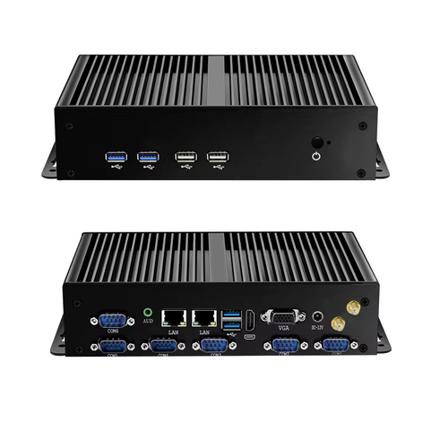 Мини ПК Neez x net (Intel Core i5-4200U, RAM 8 ГБ, SSD 256 ГБ, HDD 512 ГБ, Intel HD Graphics 4400, Windows), черно-серый