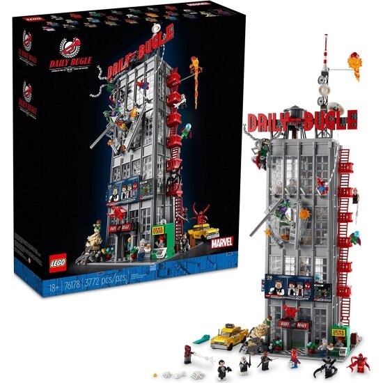 Конструктор Lego ® Marvel Super Heroes 76178 Ред «Дейли Бьюгл»