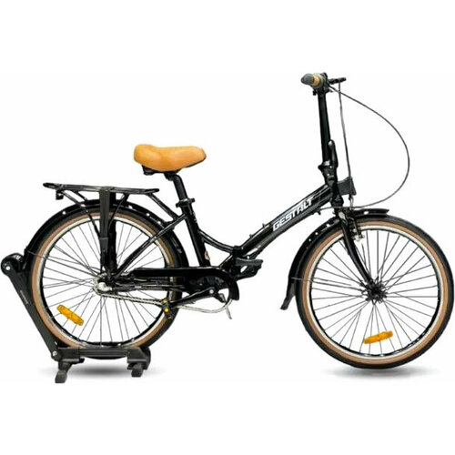GESTALT Folding Bike 2024 black 43580₽