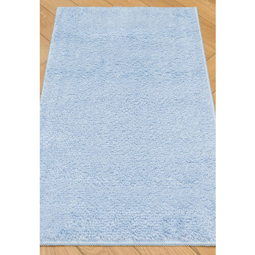 Коврик для ванной 50*80 см Confetti Bath Maximus Unimax 2522 Baby Blue голубой