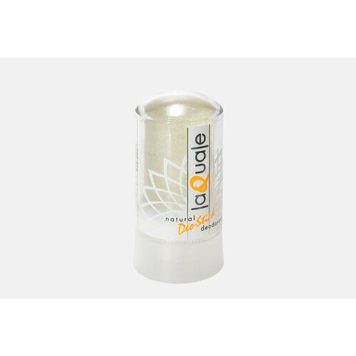 Минеральный дезодорант для тела LAQUALE Deo-Stick rosece white deo stick натуральный дезодорант стик 60 гр