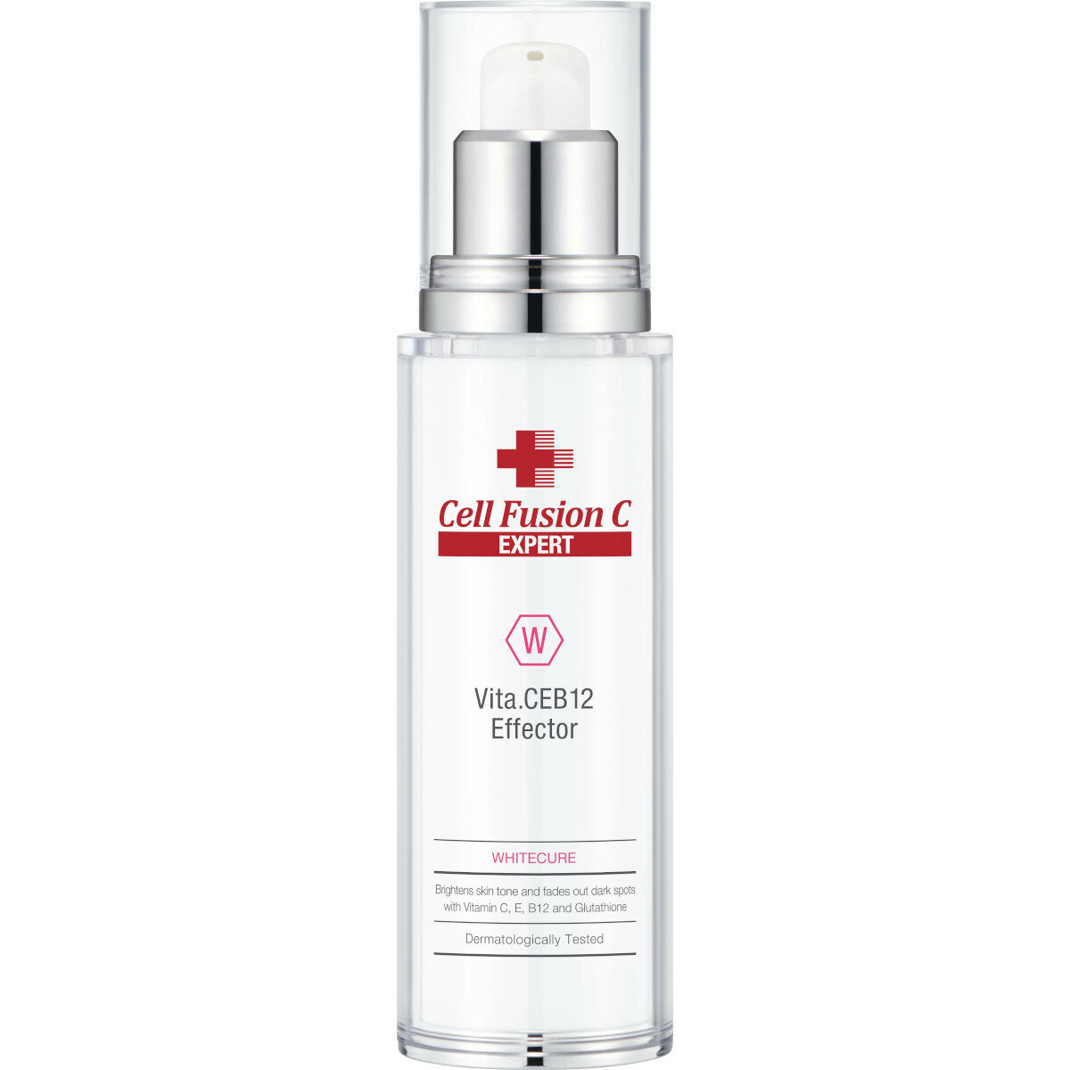Cell Fusion C Vita Effector Сыворотка с комплексом витаминов СЕВ12 для омоложения лица 50 мл