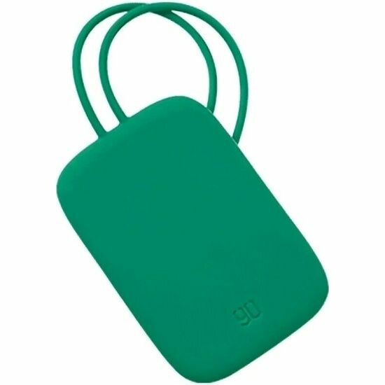 фото Бирка для багажа Ninetygo Luggage Tag силиконовая, зеленый