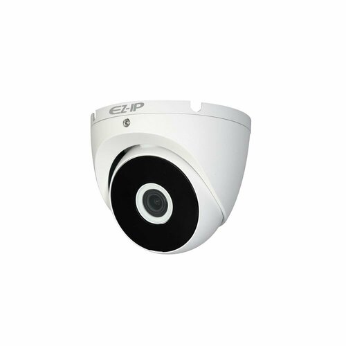 Камера видеонаблюдения EZ-IP EZ-HAC-T2A21P-0360B HDCVI видеокамера аналоговая EZ-HAC-T2A21P-0360B аналоговая камера ez hac t2a21p 0280b