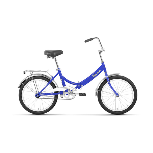 Городской велосипед KAMA 24 2024 рама 16 голубойсеребристый 2202000₽