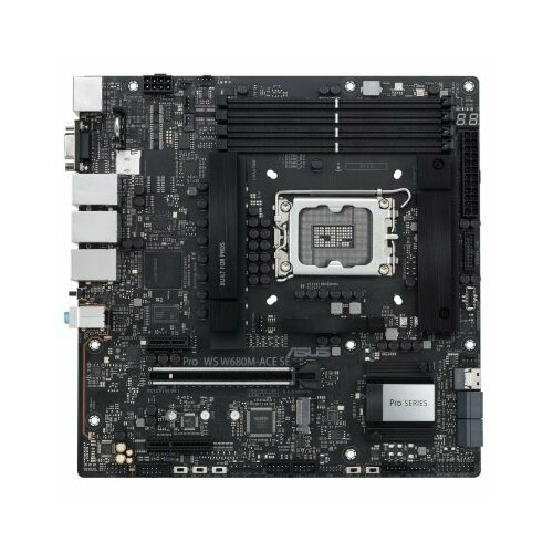 Материнская плата Asus Pro WS W680M-Ace SE 7608100₽