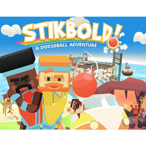 Stikbold! A Dodgeball Adventure