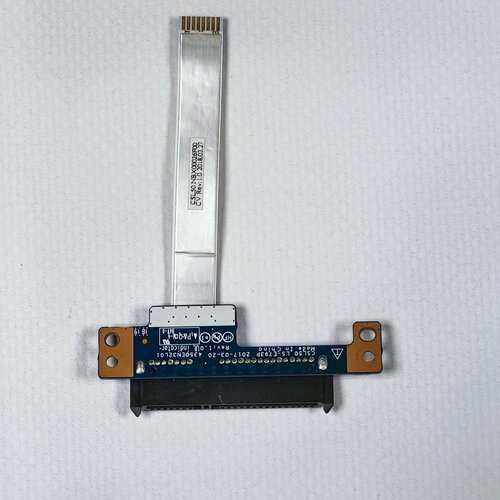 динамики ноутбука hp 15 bs 15 rb pk23000vn00 Плата SATA HDD ноутбука HP 15-BS 15-RB LS-E793P