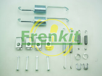 Ремкоплект барабанных колодок для барабанных HONDA: ACCORD IV 90-93 Frenkit 950743