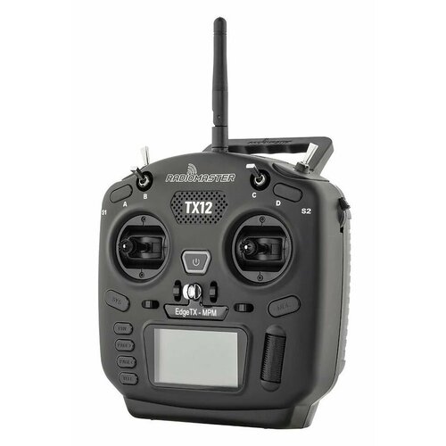 Аппаратура управления Radiomaster TX12 Mark II (ELRS) аппаратура управления дроном radiomaster tx12 2 4g 16 каналов
