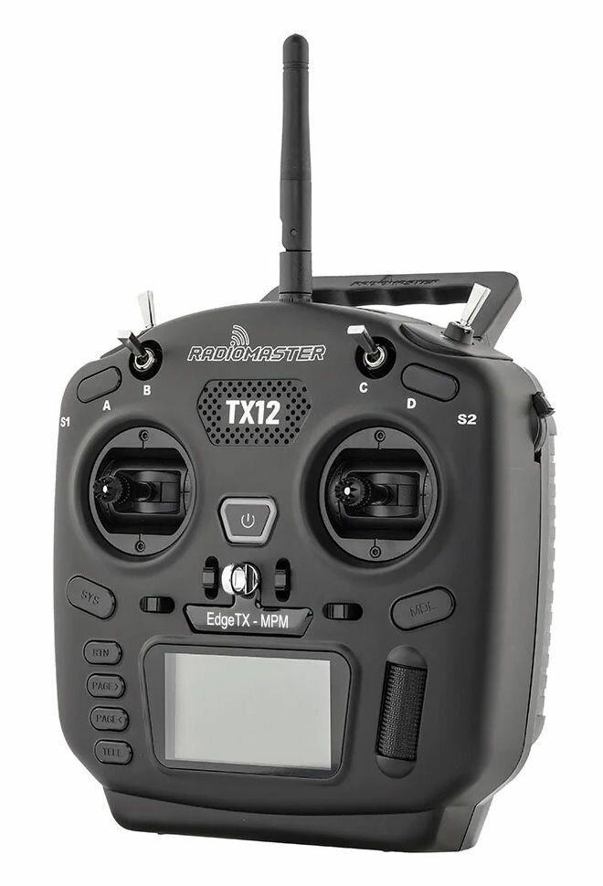 Аппаратура управления Radiomaster TX12 Mark II (ELRS)