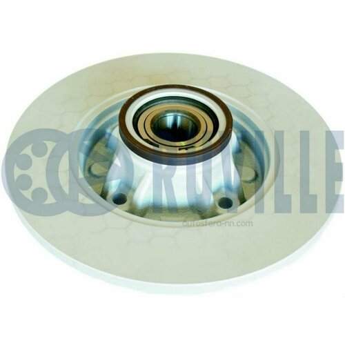 RUVILLE 221543 Диск торм зад с подшип PSA C4 II B7 TT escluso 16 THP 200 308 T T escluso 16 THP DS4 T T esc 11186₽