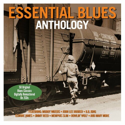 Various Artists CD Various Artists Essential Blues Anthology старый винил bluesway reed jimmy the ultimate jimmy reed lp used