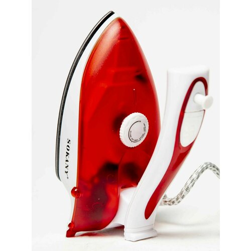 Паровой дорожный утюг SOKANY PL - 368A Красный 2900₽