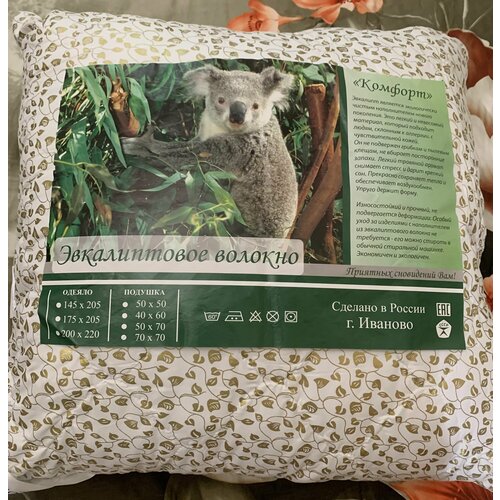 Подушка эвкалиптовое волокно 70х70 1230₽