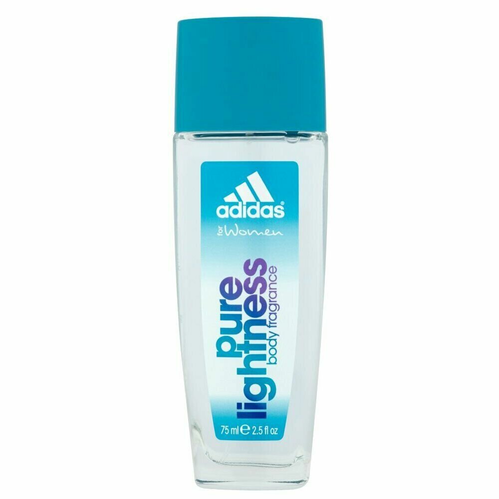 Adidas Душистая вода Pure Lightness Body Fragrance, 75 мл, 80 г