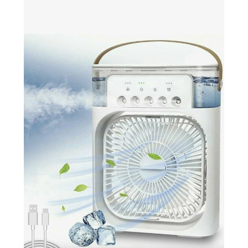 Мини-кондиционер Портативный вентилятор с водяным охлаждением и ночной подсветкой 119000₽