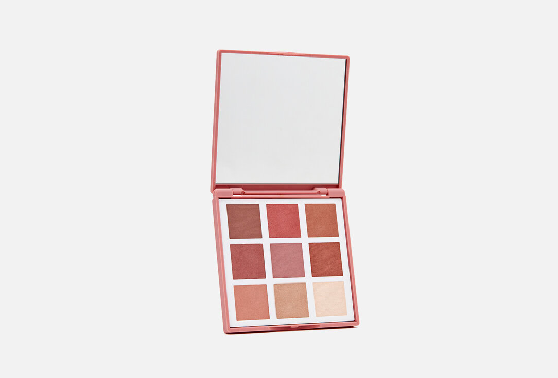 Палетка теней для век 3INA, The Cherry Eyeshadow Palette 9мл