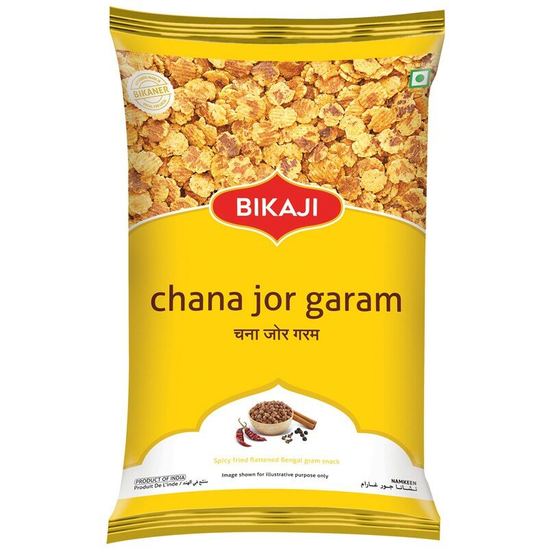 Закуска Чана Джор Гарам Бикаджи (Chana Jor Garam Bikaji), 200 грамм