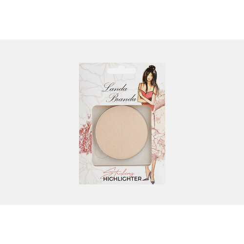 Хайлайтер для лица Landa Branda, strobing highlighter 10мл