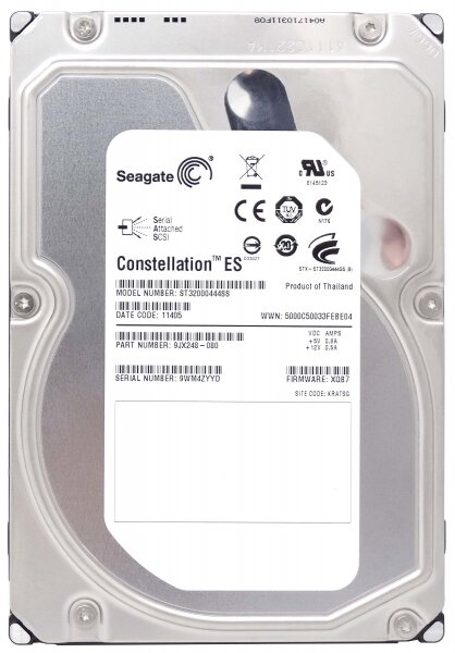 Жесткий диск Seagate ST32000444SS 2Tb SAS 3,5" HDD