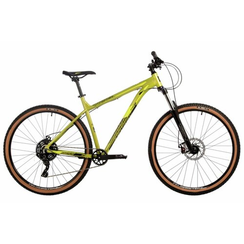Горный велосипед Stinger Python STD 27.5" (2024) 18" Зеленый (166-178 см) зеленый