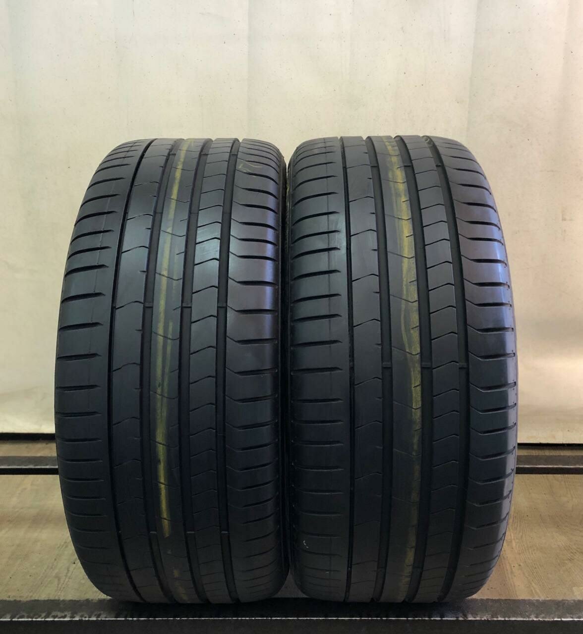 Pirelli P Zero PZ4 255/35 R19 БУ Шины Летние