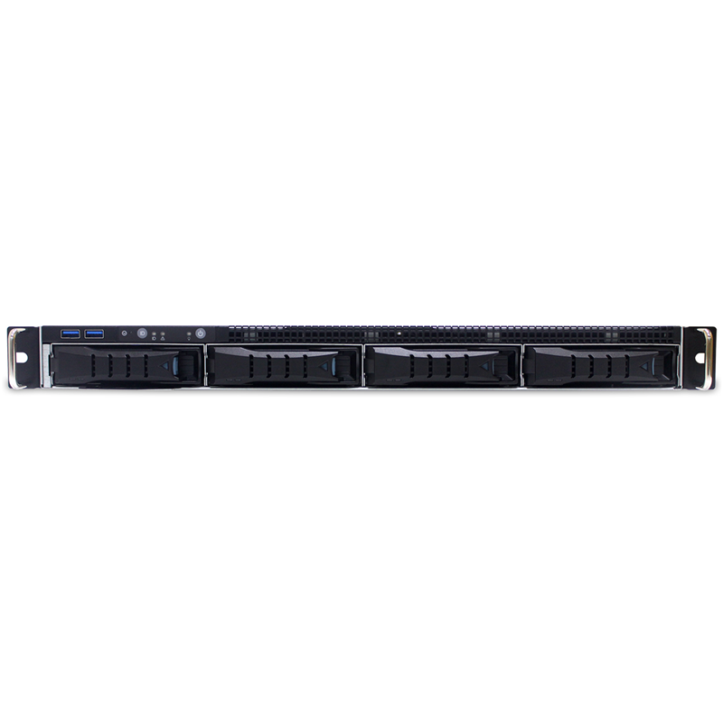 Серверная платформа/ SB101-A6, 1U, 2xLGA-4189, 4x 3.5"/2.5" tri-mode hot-swap, 2x 2.5" 9mm SATA internal, AIC Serv