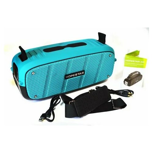 Колонка портативная HopeStar A20 Черная Портативная Bluetooth колонка Hopestar A20 595000₽