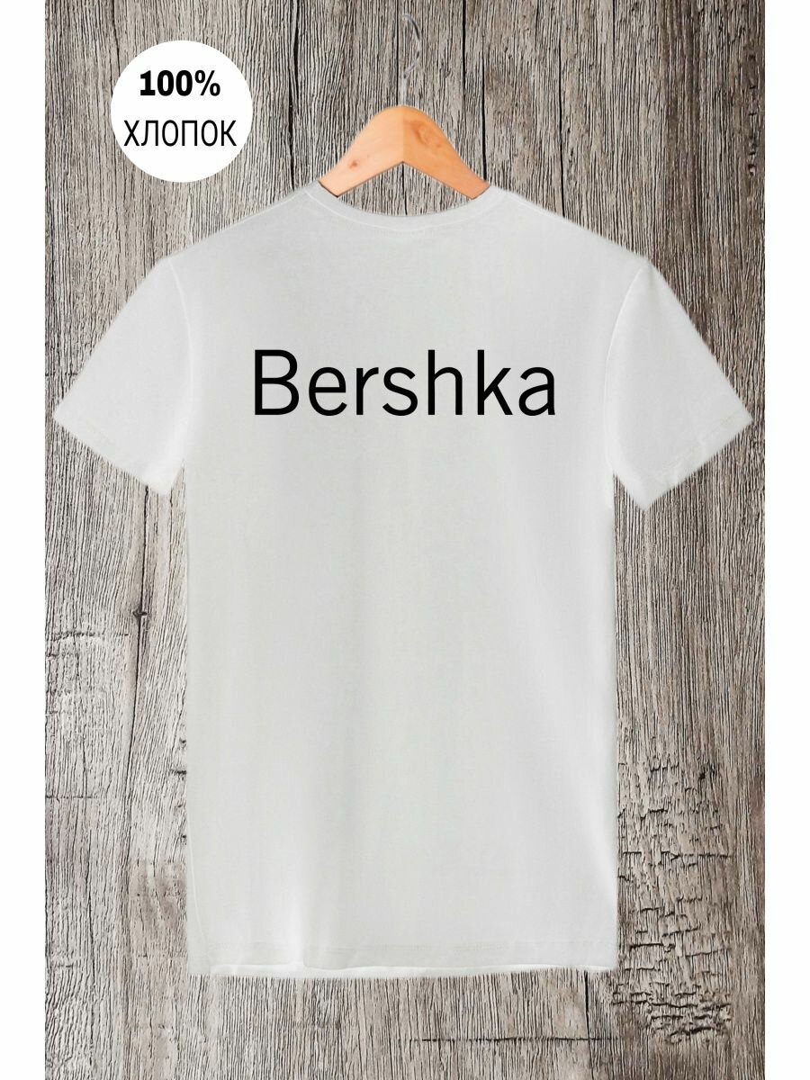 Футболка бершка bershka мода