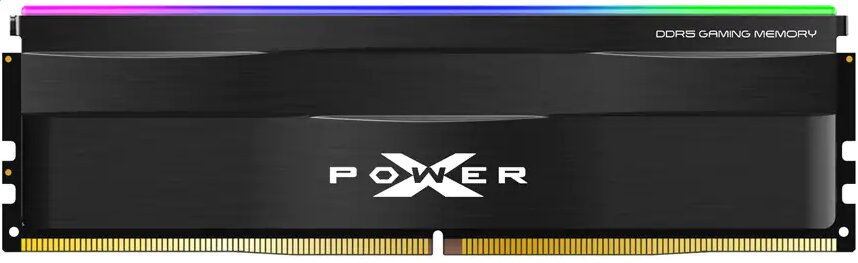 Оперативная память 16Gb DDR5 5600MHz Silicon Power XPower Zenith RGB (SP016GXLWU560FSF)