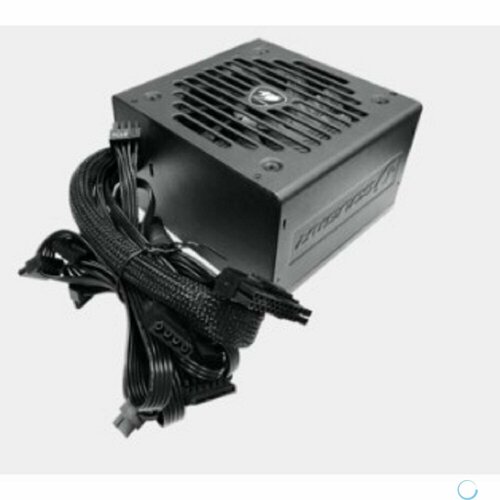 Cougar VTE X2 700 (ATX v2.31, 700W, Active PFC, 120mm Ultra-Silent Fan, Power cord, DC-DC, 80 Plus Bronze, Japanese cougar vte x2 600 atx v2 31 600w active pfc 120mm ultra silent fan power cord dc dc 80 plus bronze japanese standby capacitors [vte x2 600] bulk