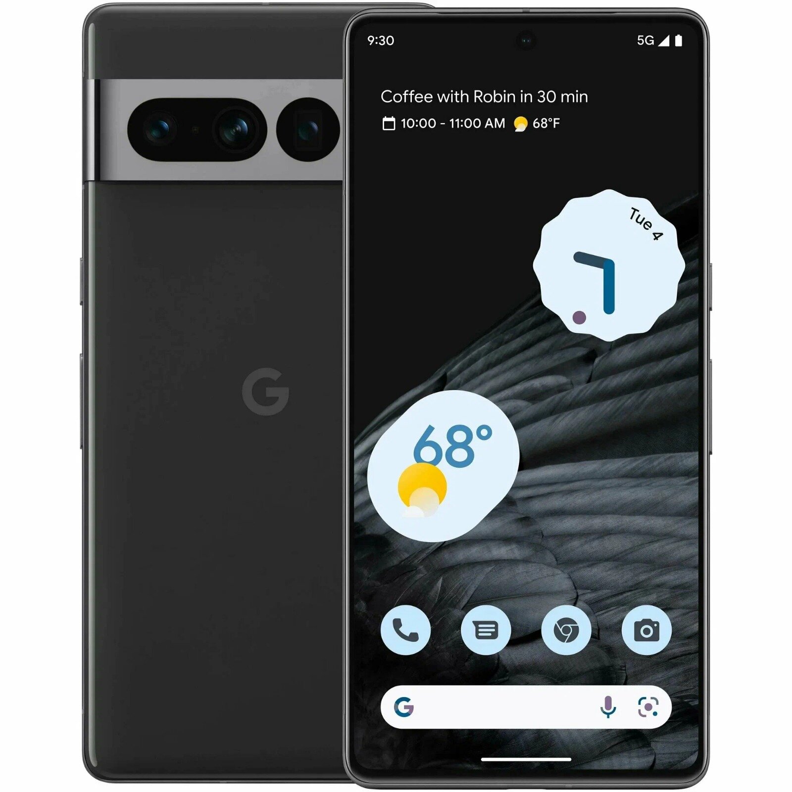 Смартфон Google Pixel 7 Pro 12/128 ГБ USA, nano SIM+eSIM, черный