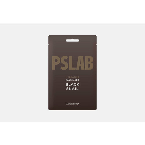 Питательная маска для лица PSLAB, BLACK SNAIL 23шт