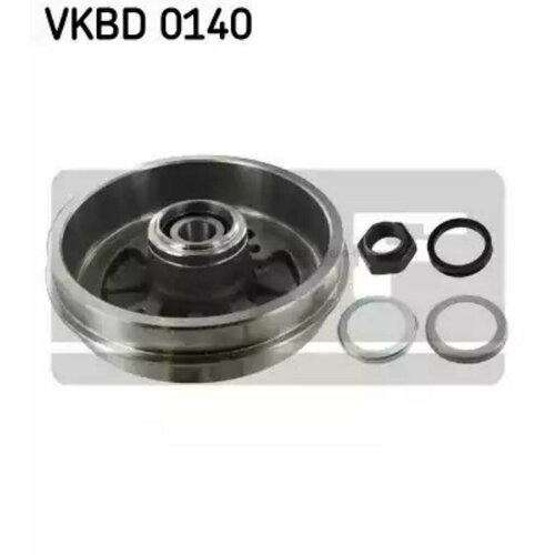 SKF VKBD0140 Тормозной барабан VKBD0140 61742₽