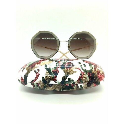 Солнцезащитные очки , золотой