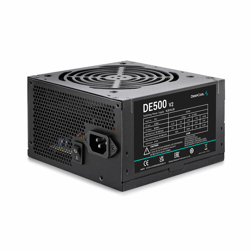 Блок питания 350W Deepcool Explorer DE500 v2 (ATX 2.31 APFC 120-mm fan) RET (DP-DE500US-PH) черный