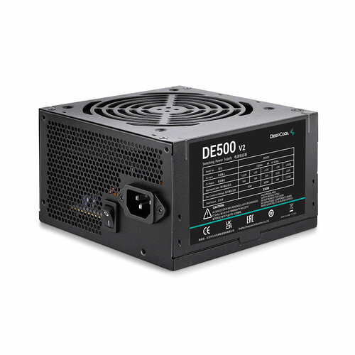 Блок питания 350W Deepcool Explorer DE500 v2 (ATX 2.31 APFC 120-mm fan) RET (DP-DE500US-PH) блок питания deepcool 350w de500 v2