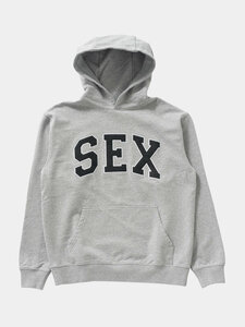 Фото Худи SEX HOODIE carne bollente ( xl / серый )