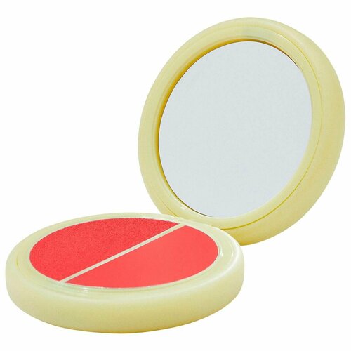 SIMIHAZE Двойные румяна для лица Solar Tint Cream Blush Duo (Ember)