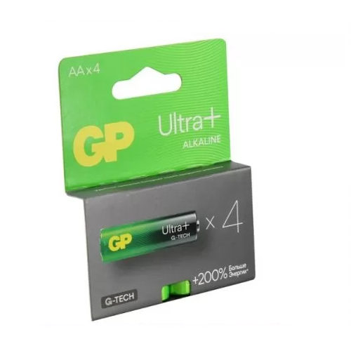 Батарейка GP Ultra Plus Alkaline батарейка gp ultra alkaline c в упаковке 2 шт