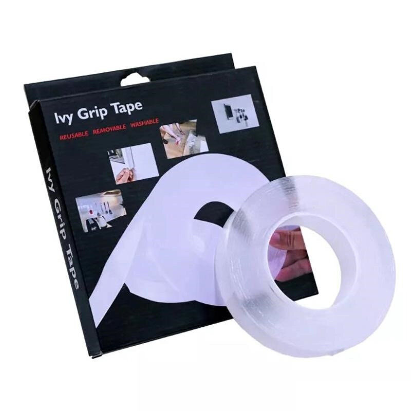 Многоразовая двухсторонняя крепежная лента Ivy Grip Tape, 5м